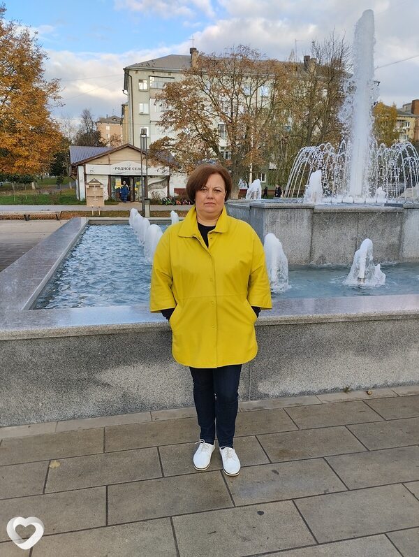 Елена, 50, Орёл — анкета №438535