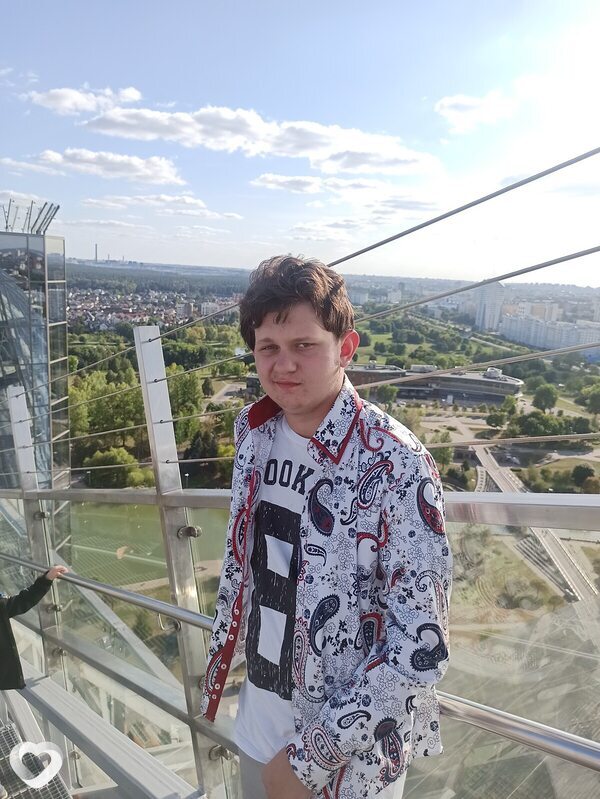 Павел, 21, Сморгони — анкета №438977
