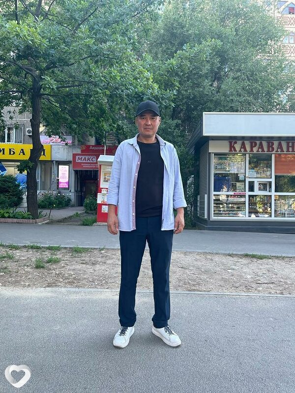 Аскар, 46, Алматы — анкета №438943