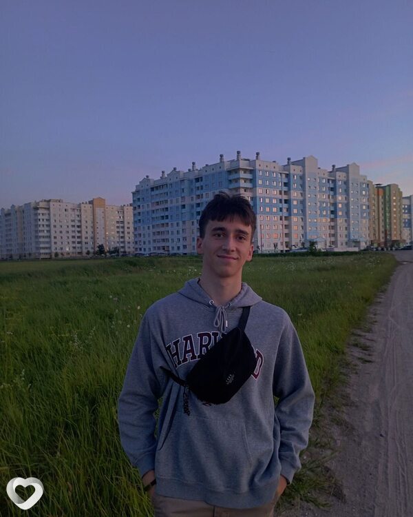 Артем, 22, Минске — анкета №439260
