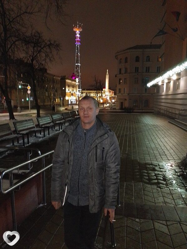 Николай, 44, Минске — анкета №439279