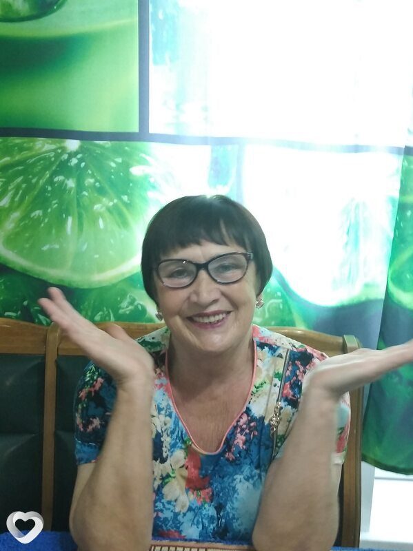 Людмила, 69, Красноярске — анкета №439449