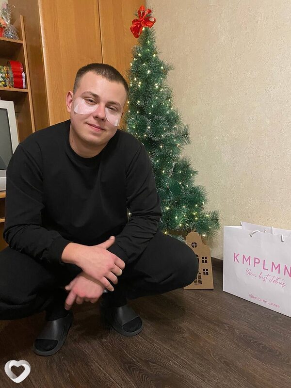 Влад, 24, Борисове — анкета №439577