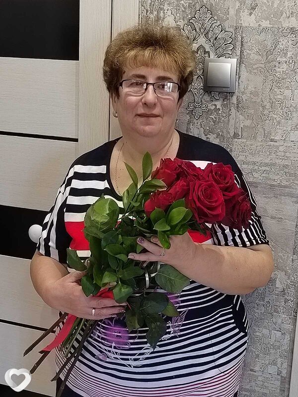 Марина, 63, Витебске — анкета №439773