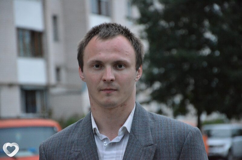 Владимир, 39, Орше — анкета №439991
