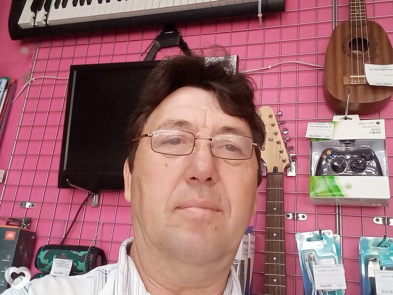 Николай, 62, Туле — анкета №439744