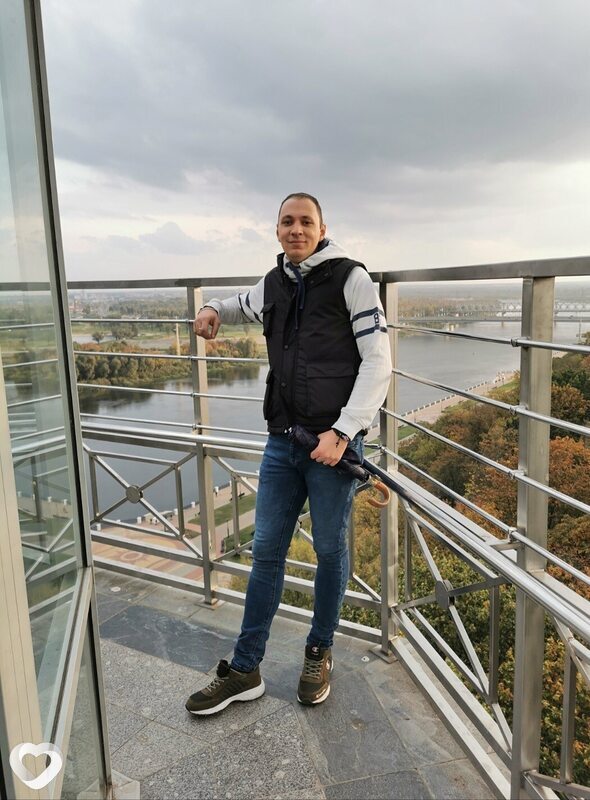 Максим, 35, Гомеле — анкета №440350