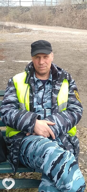Владимир, 59, Златоусте — анкета №440130