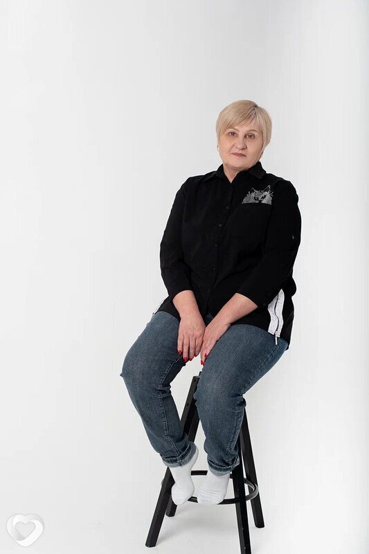 Алла, 64, Ангарске — анкета №440269