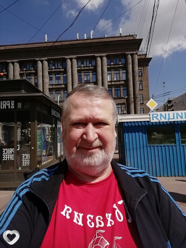 Владимир, 69, Санкт-Петербурге — анкета №440501