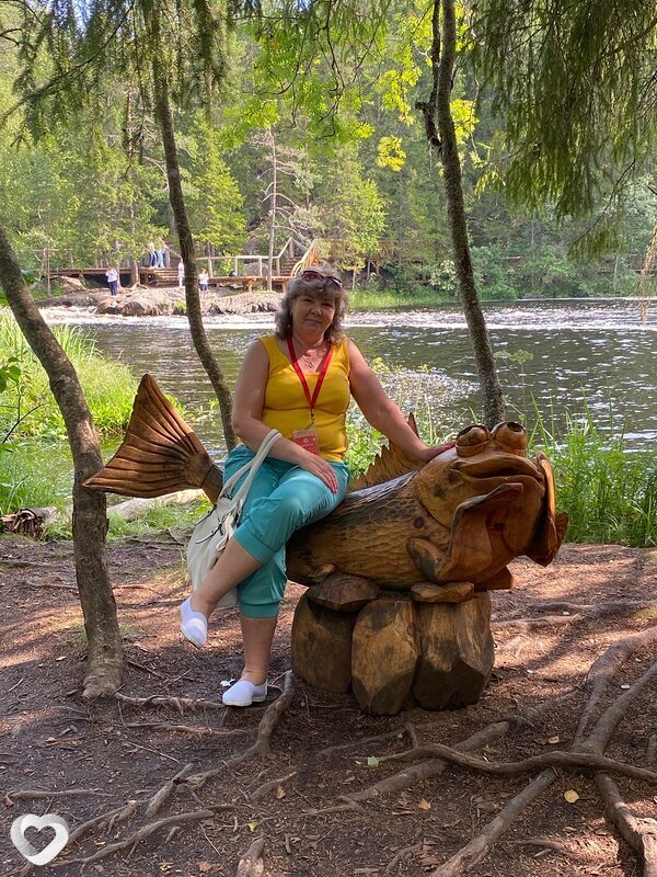 Любовь, 60, Санкт-Петербурге — анкета №440615