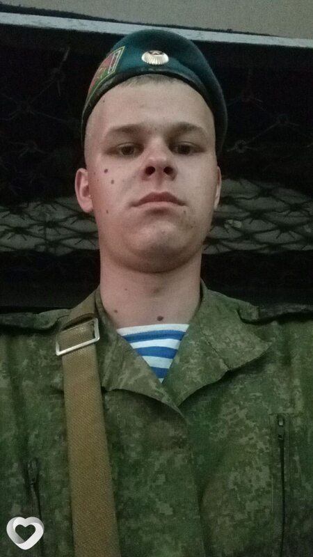 Евгений, 22, Калинковичах — анкета №440475