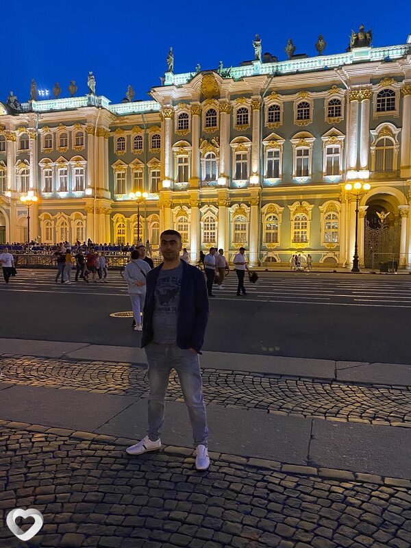 Эд, 39, Санкт-Петербурге — анкета №440877