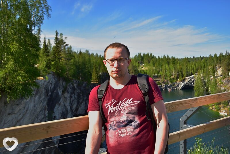 Вадим, 43, Сосновом Боре — анкета №440767