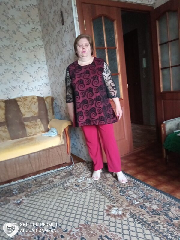 Лена, 48, Ульяновске — анкета №441148