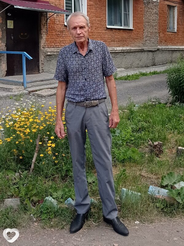 Konstantin, 70, Белове — анкета №441005