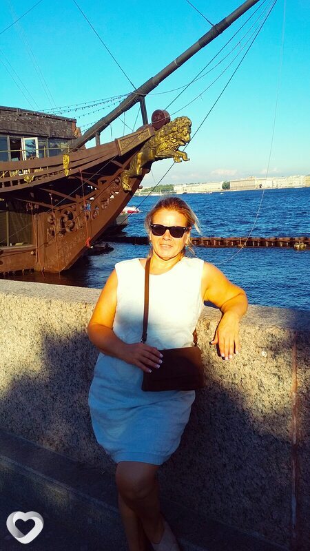 Оксана, 50, Санкт-Петербурге — анкета №441225