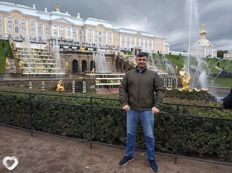 Влад, 46, Чехове — анкета №441369
