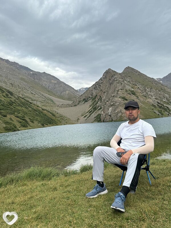 Нүрбек, 34, Шымкенте — анкета №441844