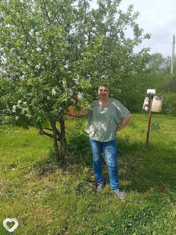 Людмила, 45, Череповце — анкета №441672