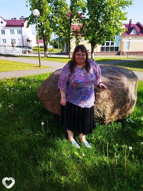 Елена, 54, Сенно — анкета №441908