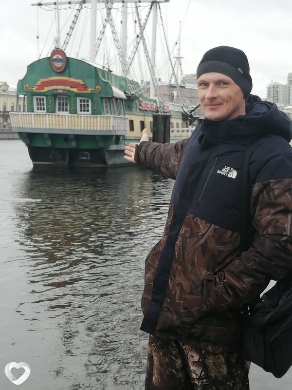 Виктор, 40, Кингисеппе — анкета №441919