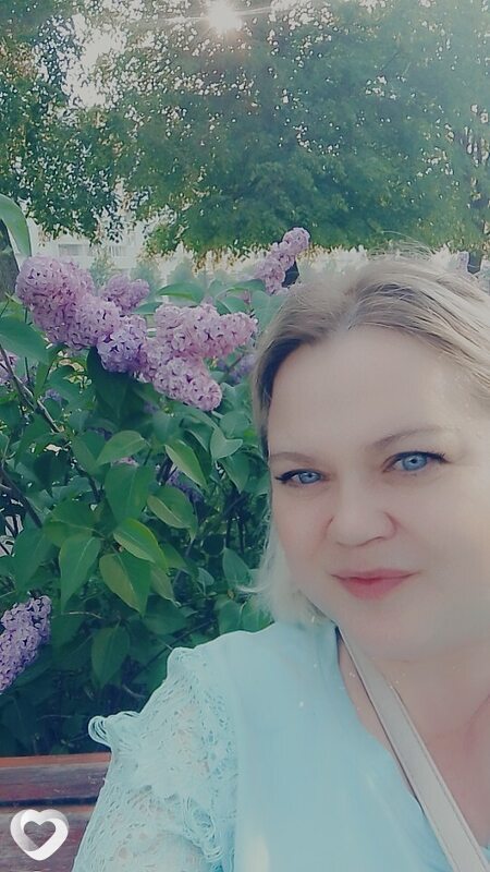 Людмила, 45, Гатчине — анкета №442667