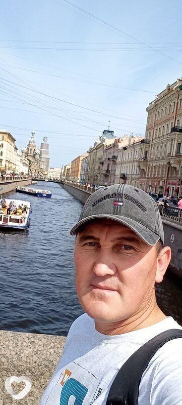 Шерзод, 46, Санкт-Петербурге — анкета №443288
