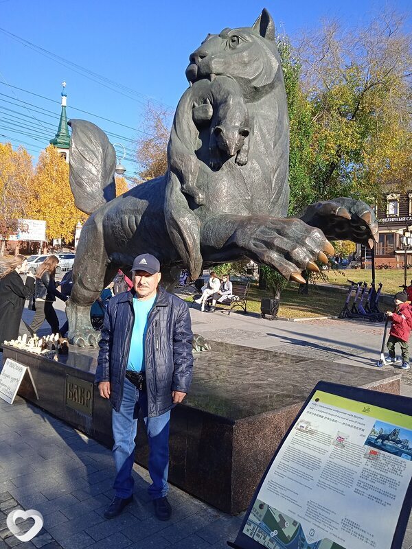 Виталя, 68, Иркутске — анкета №443238