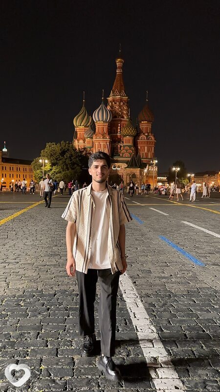Ферид, Москва