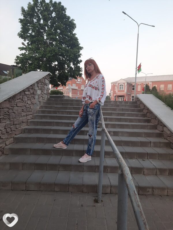 Жанна, 52, Орше — анкета №443258