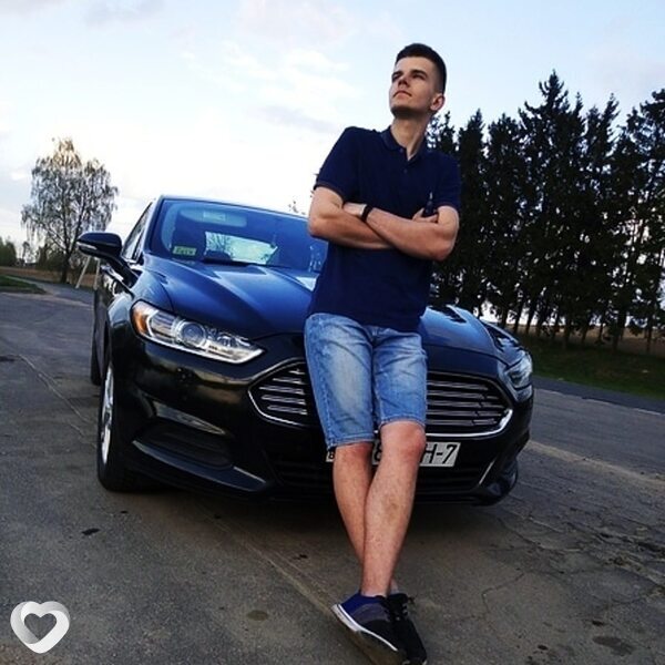 Никита, 27, Минске — анкета №443577