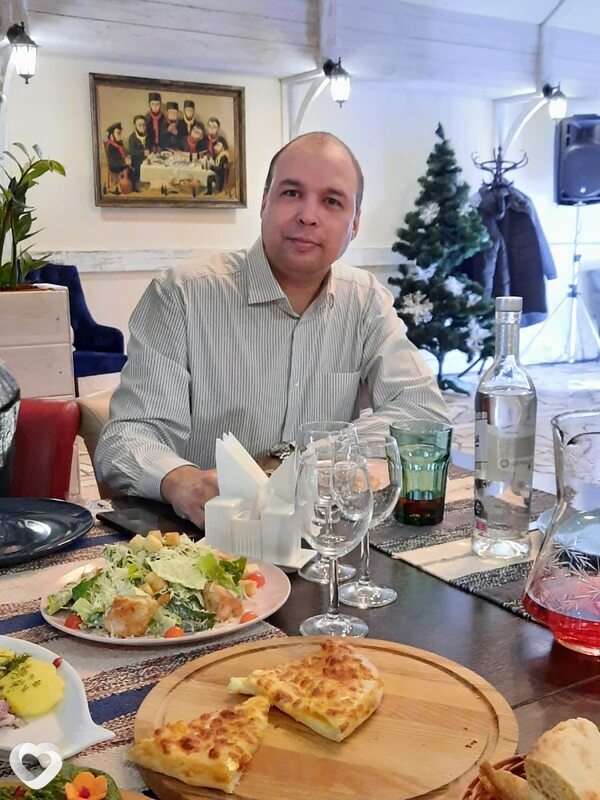 Дима, 44, Москве — анкета №443668