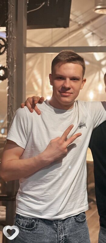 Артём, 22, Санкт-Петербурге — анкета №443842
