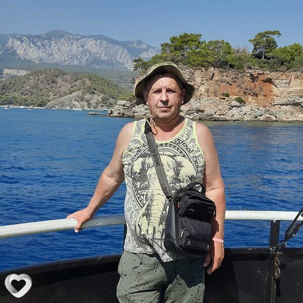 Ник, 54, Новосибирске — анкета №443780