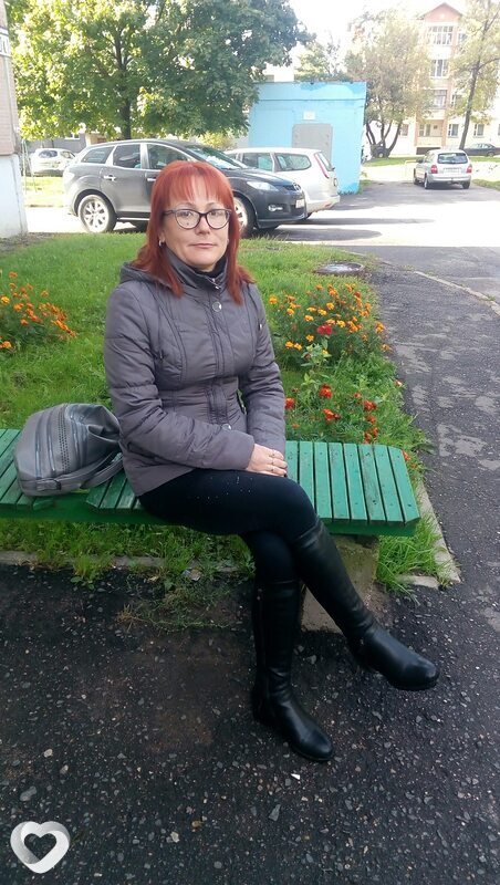 Юлия, 45, Витебске — анкета №444093