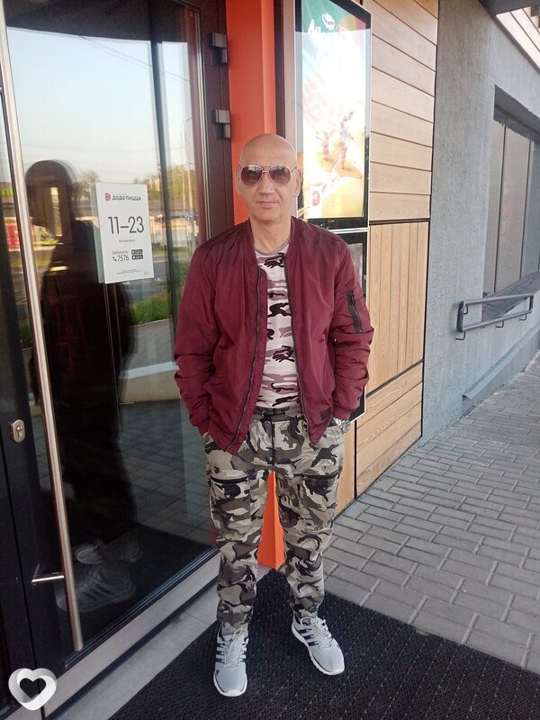 Слава, 51, Гомеле — анкета №444361