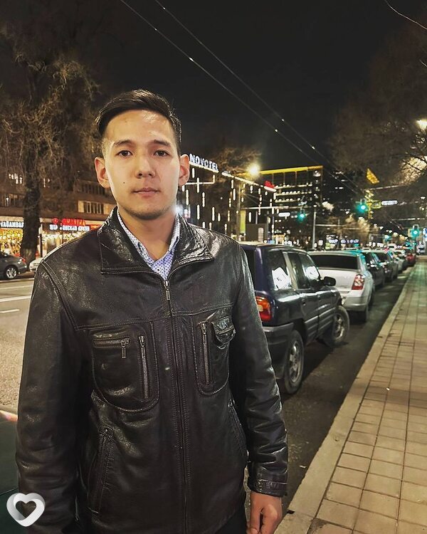 Махамбет, 22, Алматы — анкета №444837