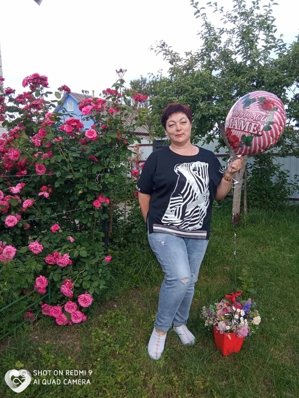 Лариса Липская, 61, Речице — анкета №444854