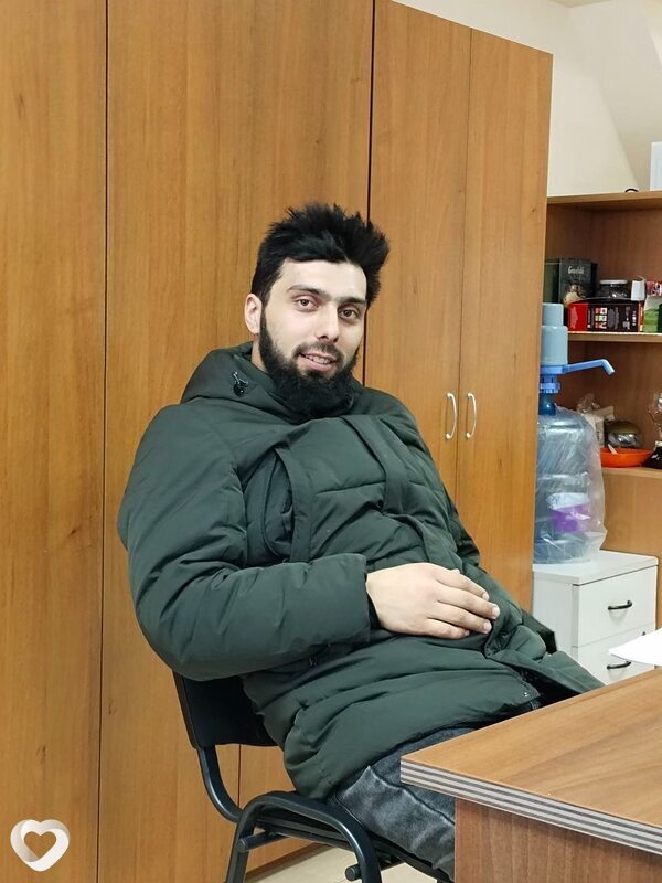 Аслан, 25, Санкт-Петербурге — анкета №444901