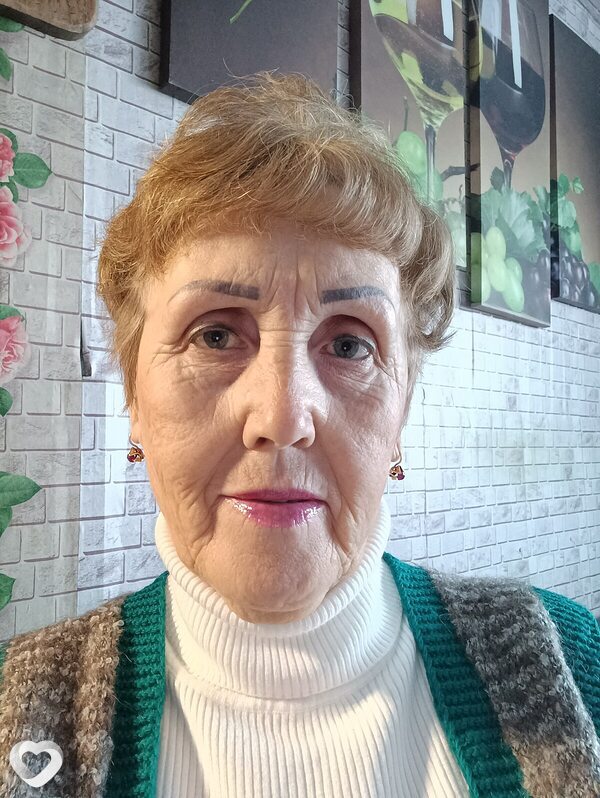 Валентина, 69, Иркутске — анкета №445109