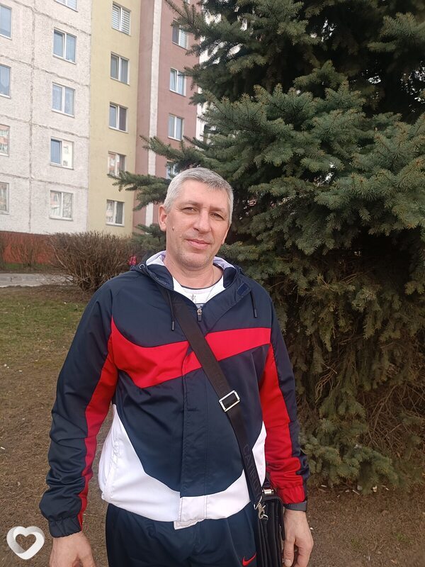 Андрей, 49, Жлобине — анкета №445034