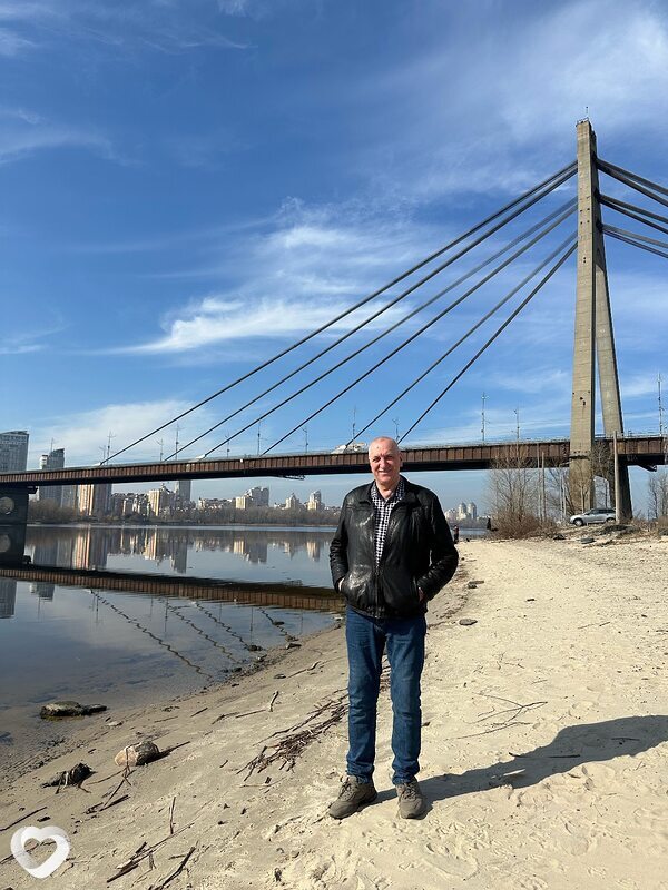 Vasiliy, 66, Киеве — анкета №445289