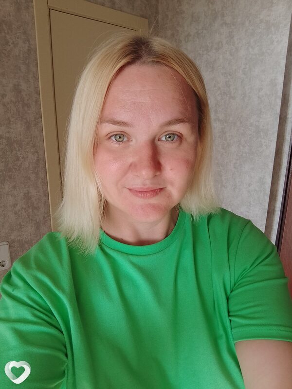 Юля, 36, Витебске — анкета №445178