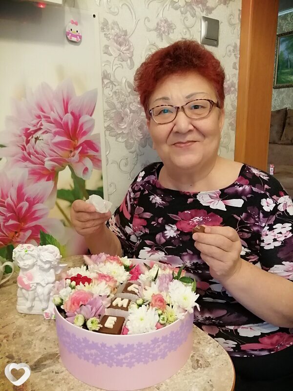 Лиля, 68, Уфе — анкета №445458