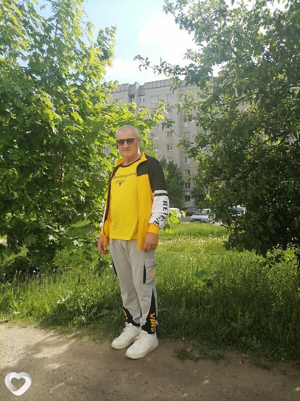 Владимир, 63, Нижнем Новгороде — анкета №445464