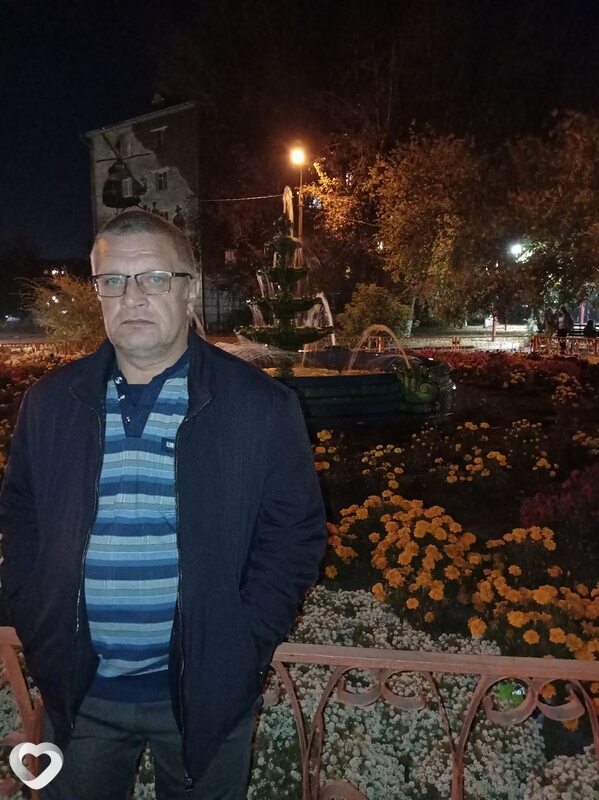 Евгений, 59, Черемхове — анкета №445466
