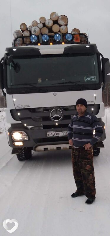 Владимир, 42, Усть-Илимск — анкета №445682