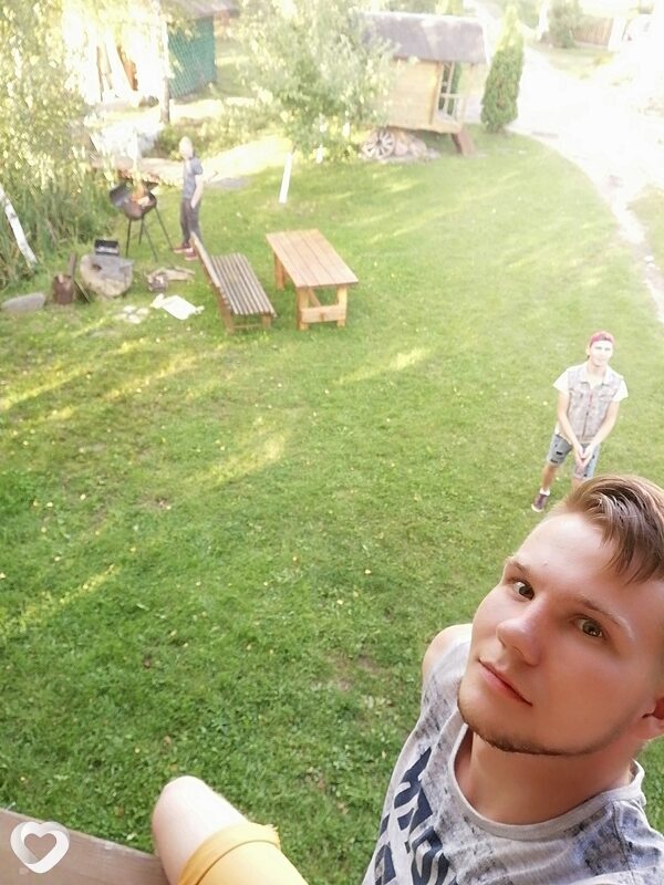 Павел, 26, Витебске — анкета №445636