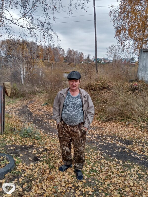 Владимир, 66, Новосибирске — анкета №445542